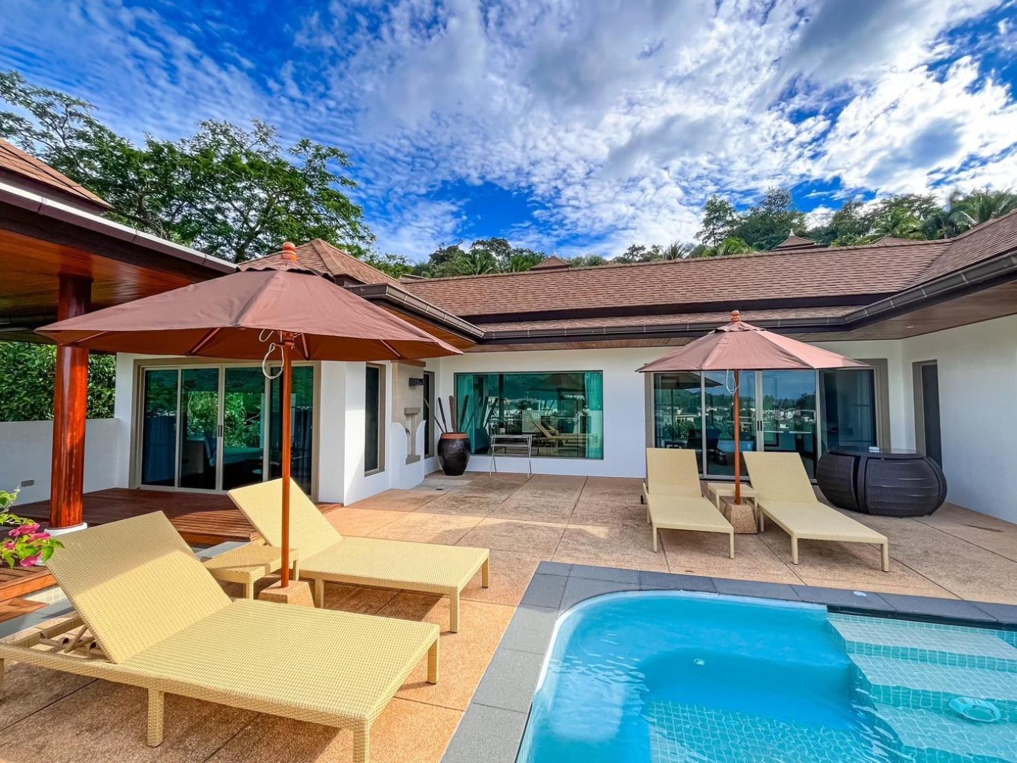 Tantawan - Private Pool Курортный комплекс 5*