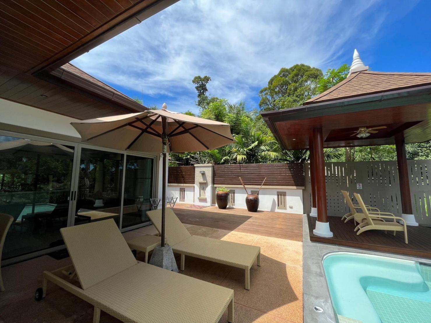 Курортный комплекс Tantawan - Private Pool